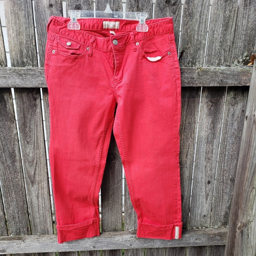 Banana Republic Stretch Cuffed Jean